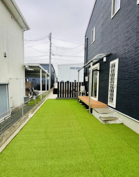 毎日がピクニック気分。芝生のある暮らし☆彡