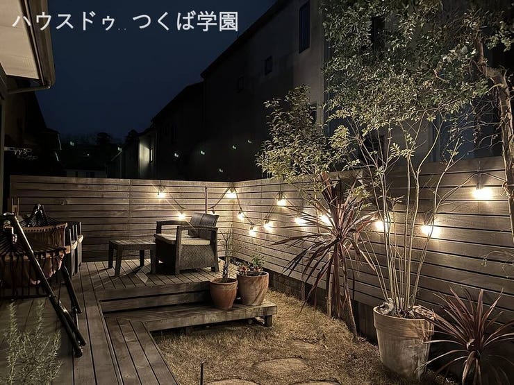 プライベート感溢れるお庭で家族の時間を楽しんでみてはいかがでしょうか!?