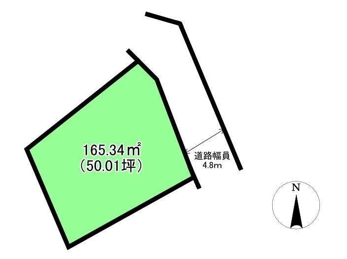 【区画図】
小中学校徒歩10分以内♪広々5LDK戸建てが2000万円台で登場♪リフォームしたい方にもおすすめ♪