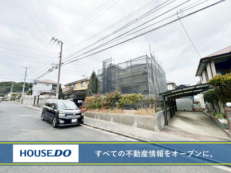 【閑静な住宅街】4SLDK中古戸建♪駐車場2台分♪モニター付きインターホン♪青葉小・高須中学校♪