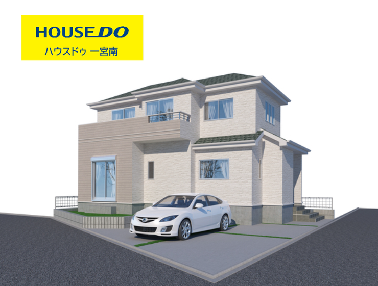 【外観パース】
※画像は外観予想図になります。