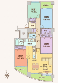 福岡市早良区百道浜４丁目