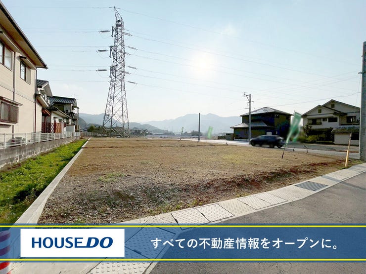 【外観】
小倉南区徳吉東 売土地 ●土地面積約57坪●電気●プロパンガス●上水道●下水道●側溝