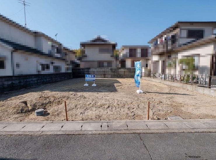 【外観】
現況更地です♪