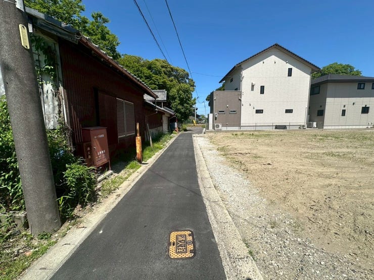 ◆北道路 幅員約2.1m 間口約8.6m