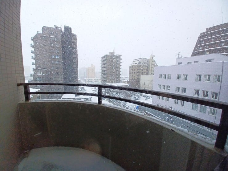 ■バルコニー■
外へつながるスペースに面した洋室。大きなバルコニーほどではありませんが、光や風を感じられる心地よい空間です。気分転換にもなる、ほどよい開放感が魅力です。