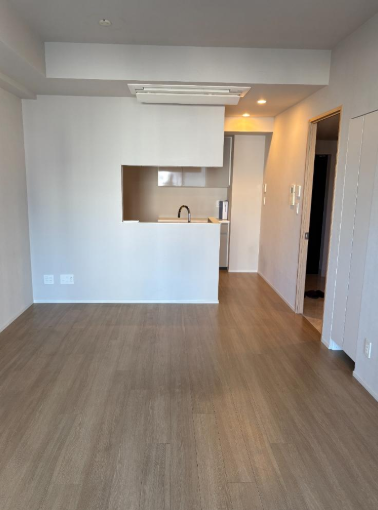 天井が広く 快適な居心地