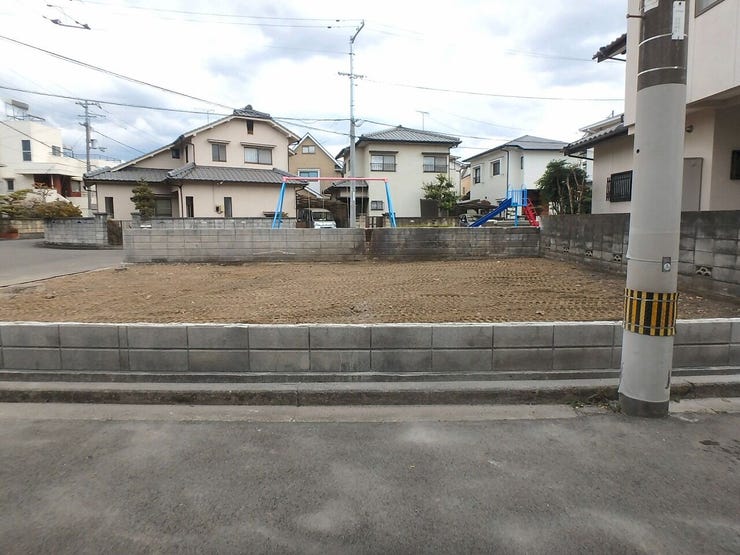 建設地を西側より撮影 2026.02.22