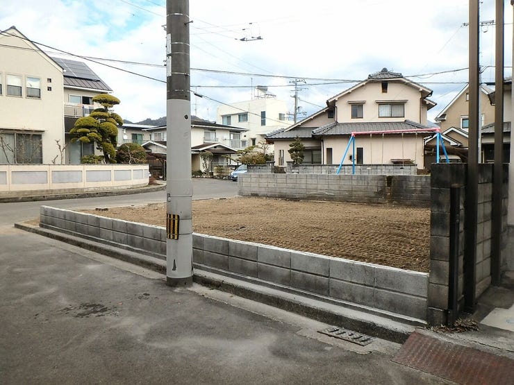 建設地を南西側より撮影 2026.02.22