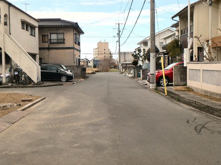 北側道路 2026.02.22