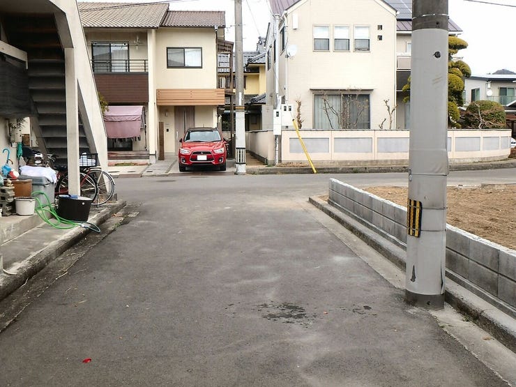 西側道路 2026.02.22