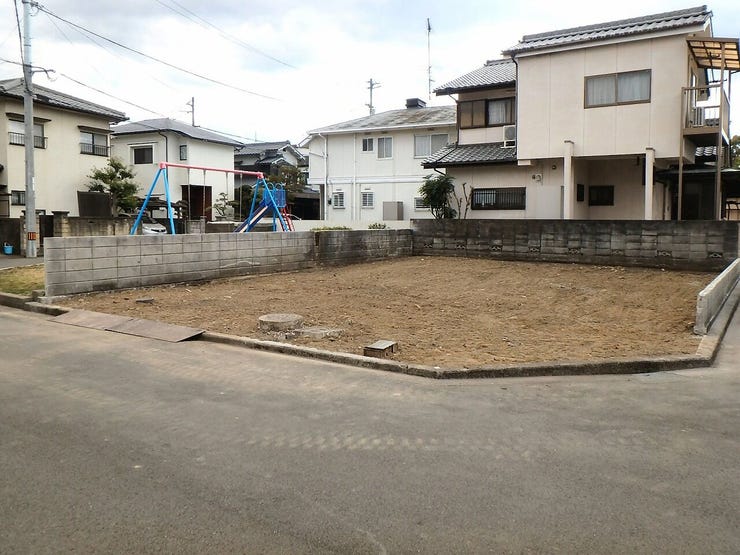 建設地を北西側より撮影 2026.02.22