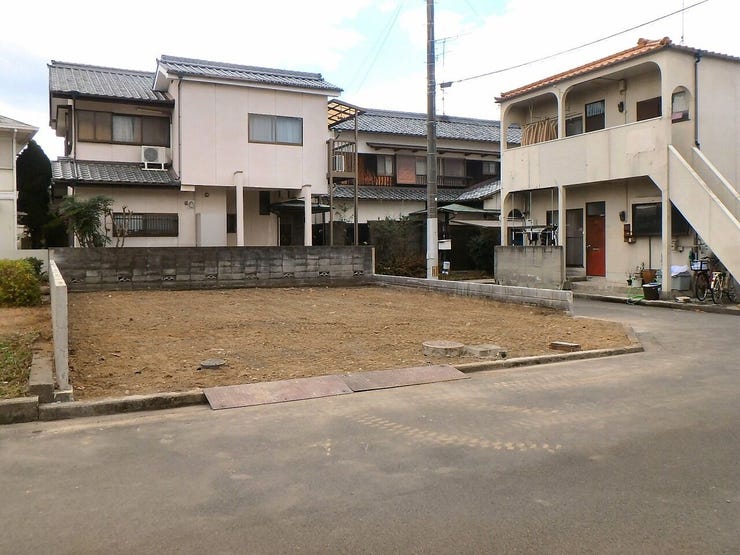 建設地を北東側より撮影 2026.02.22