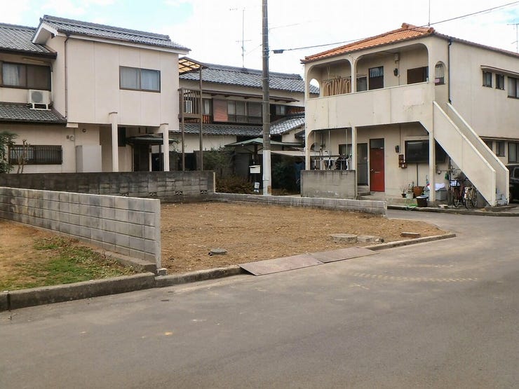 建設地を北東側より撮影 2026.02.22