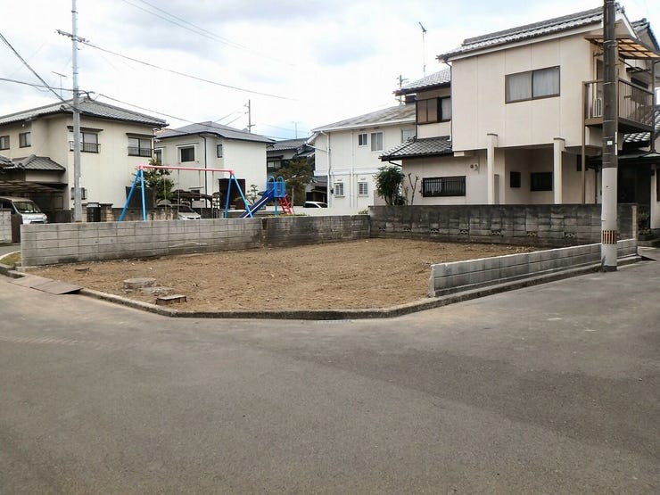 建設地を北西側より撮影 2026.02.22