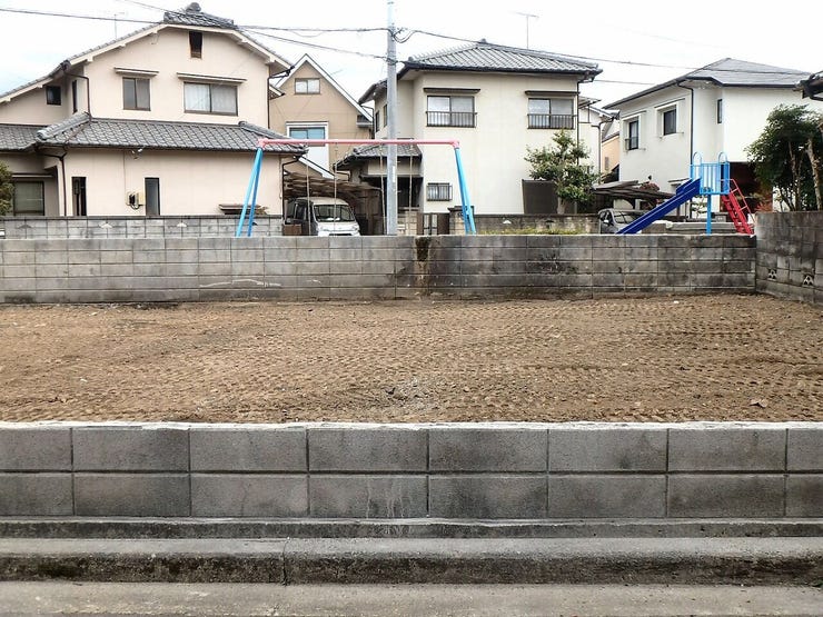 建設地を西側より撮影 2026.02.22