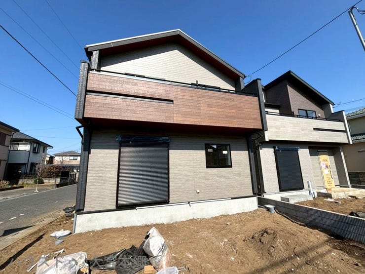 どの年代の方からも愛されるような、ナチュラルな配色で落ち着いた印象の外観です★