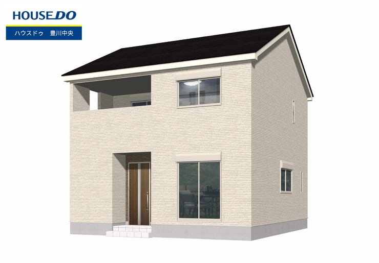 【外観パース】