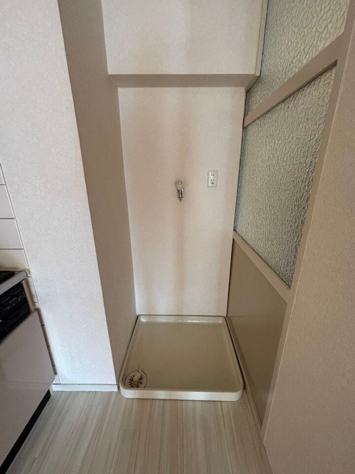 室内洗濯機置場