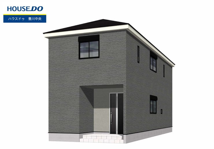 【外観パース】