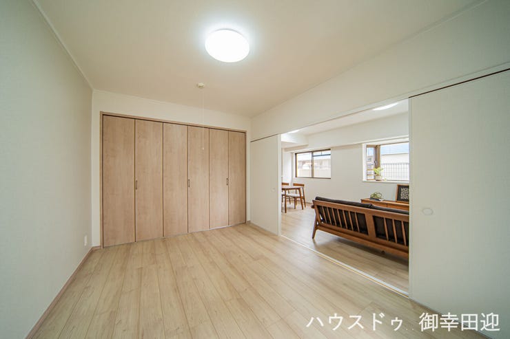 ■洋室③■寝室、書斎、趣味の部屋。家族の成長やライフスタイルに合わせ、様々な使い方ができる快適な空間です。