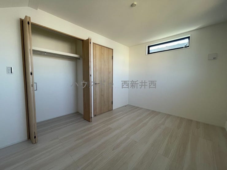 充分な収納スペースあり