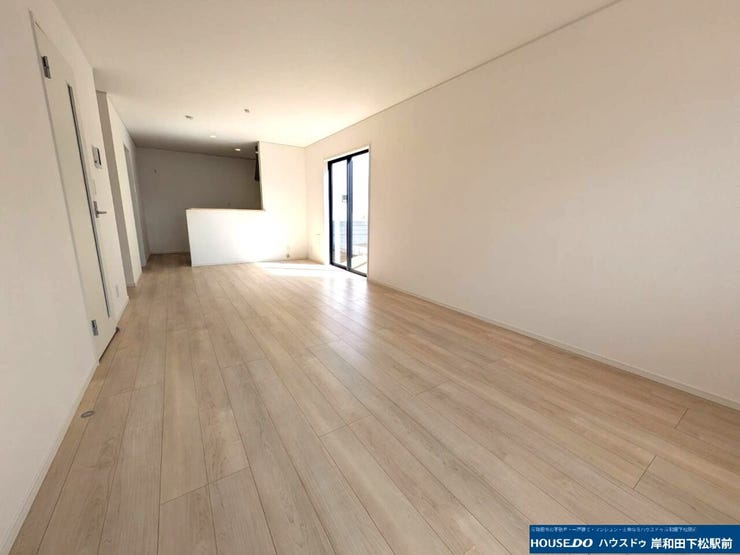 ゆとりのある18.8帖のLDK♪