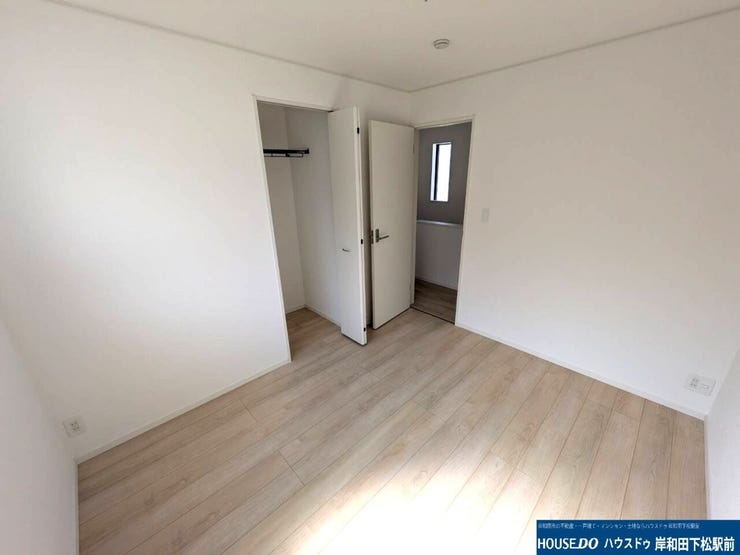 角居室、収納もあるので、すっきりと過ごせます♪