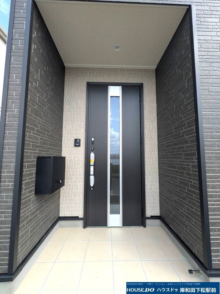 スッキリとしたエントランス☆彡