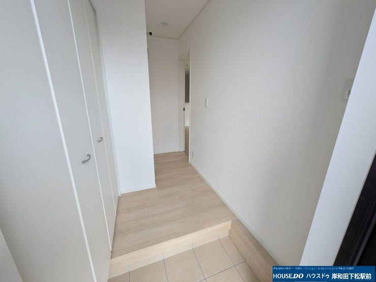 清潔感にあふれる明るい白を基調とした内観♪