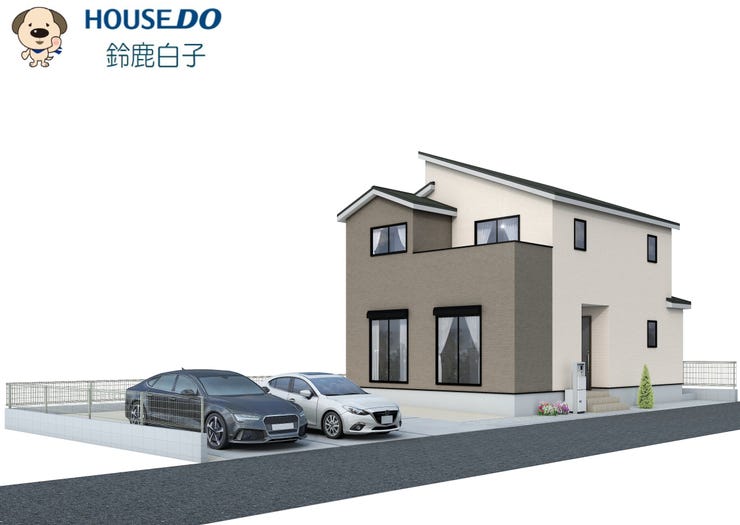 【外観】
2026年6月完成予定!