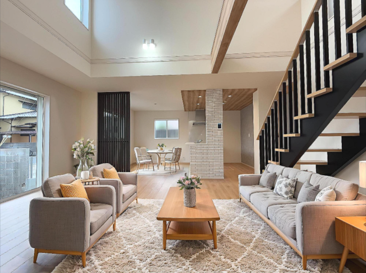 家具はCGによるイメージです☆