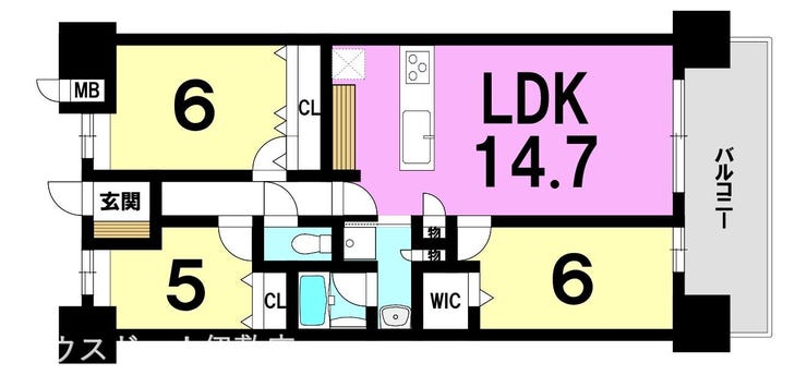 武岡１丁目 オーヴィジョン武岡テラス