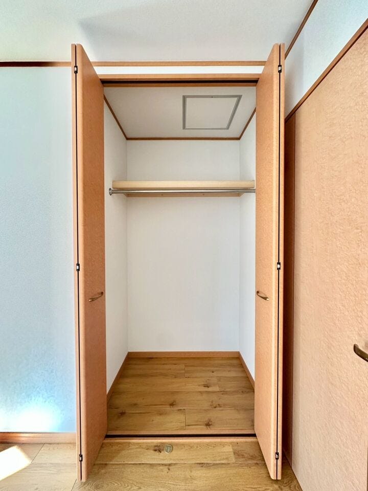 収納のゆとりは、心のゆとり。
整った空間が、毎日の暮らしを快適にしてくれます。