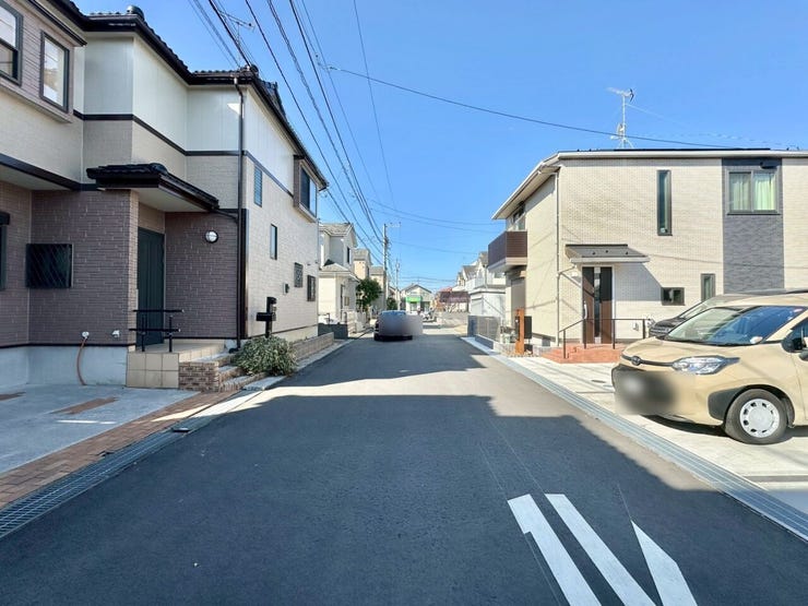 周辺施設も充実しておりお買い物にも便利な住宅街です。