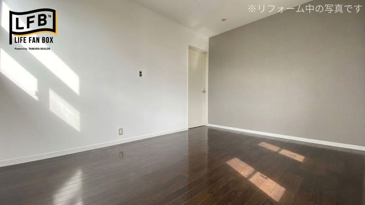 洋室6.0帖のお部屋です☆
陽当たり良好☆