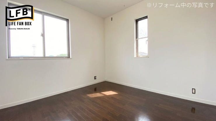洋室4.5帖のお部屋です☆
陽当たり良好☆