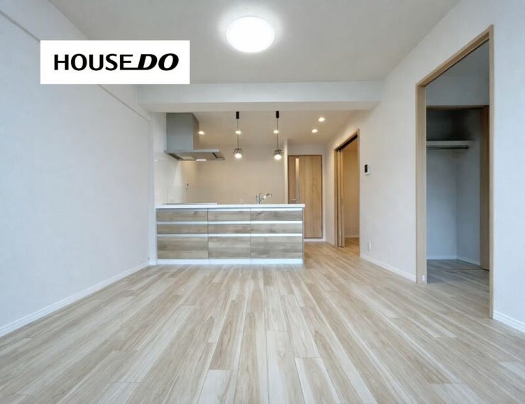 開放感たっぷりのLDKで家具配置も自由自在♪