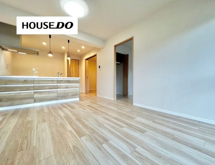 対面キッチンで家族との会話が自然に増える空間!