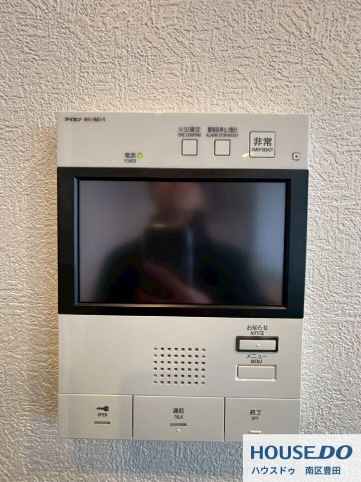 モニター付きインターホン/オートロック