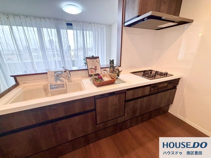 カウンターキッチン