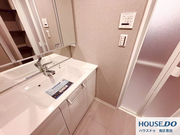 洗髪洗浄洗面台