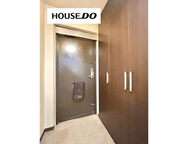 大容量シューズボックスのある玄関♪