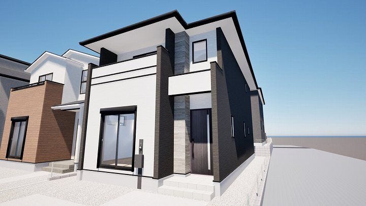 3号棟完成イメージです♪