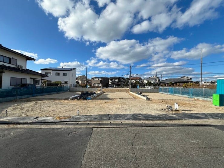 現況の外観写真です♪
2025.12.5撮影