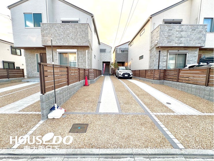 【外観】
・駐車場2台可能!LDK約19.0帖!・オール洋室です!