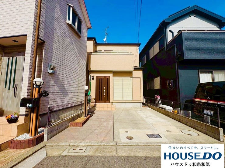 【外観】
3LDKの落ち着いた雰囲気の住宅地にたたずむお住まいです!