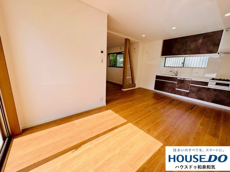 日当たりのいいリビング