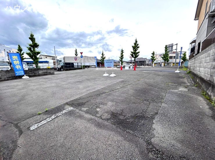 分筆、解体更地渡し