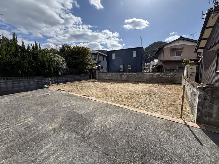 車両があまり通らないので、小さいお子様にも安心です。